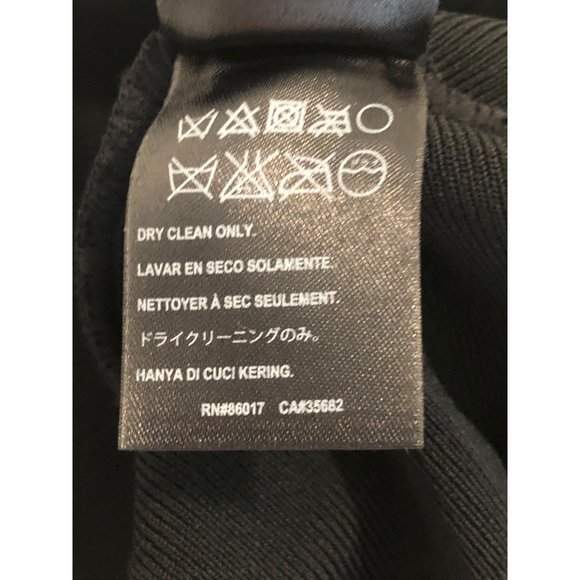 bebe Strapless Black Peplum Mini Bandage Dress - S - Picture 7 of 7